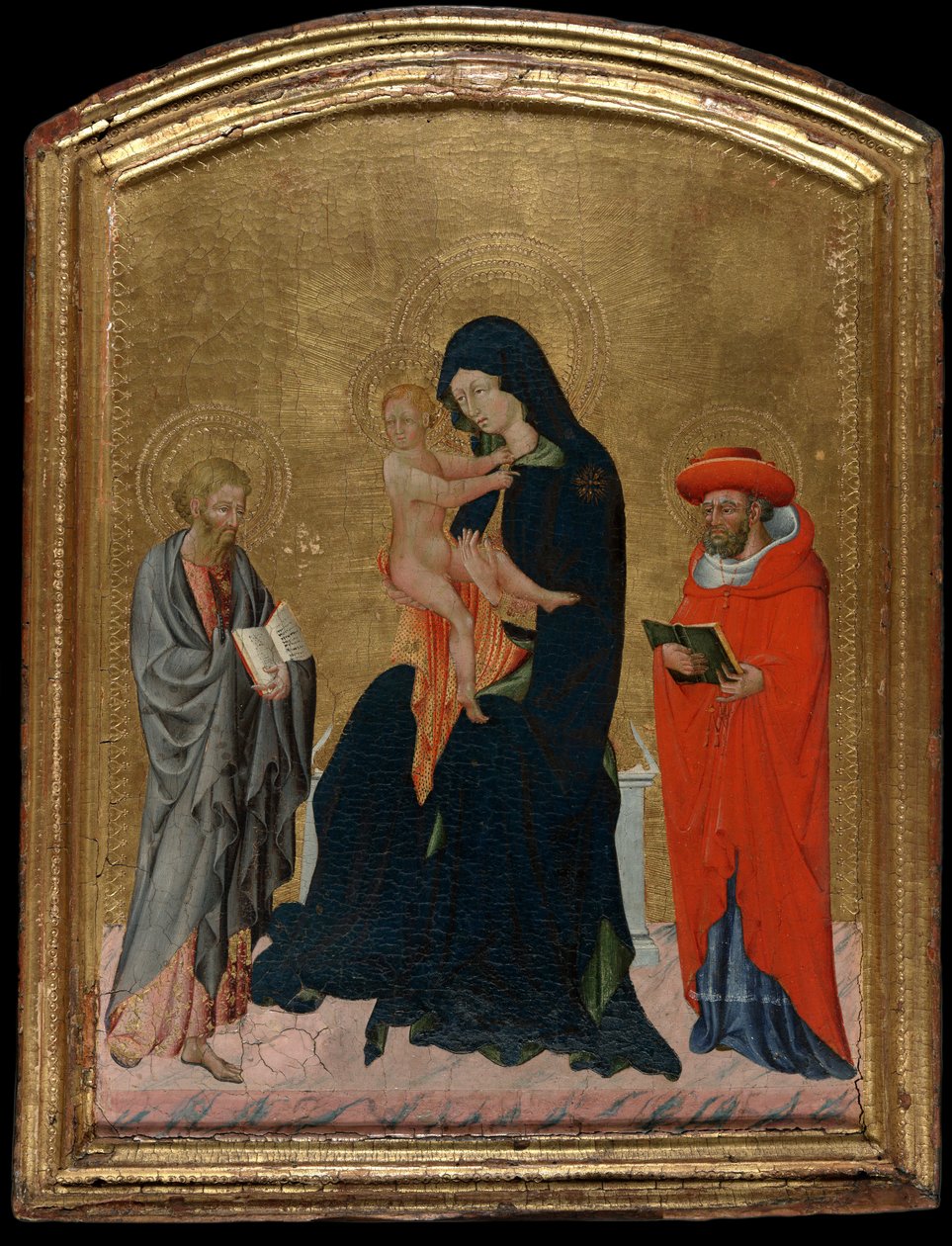 Virgin and Child with Saints Jerome and Bartholomew   1349599   hu       hungarian Successfully Translated  Original: Rosaki grape by J. Troncy Translat: Rosaki grape by J. Troncy 1414017 hu hungarian Successfully Translated Original: Port of St. Louis, Le alkotó: Giovanni di Paolo