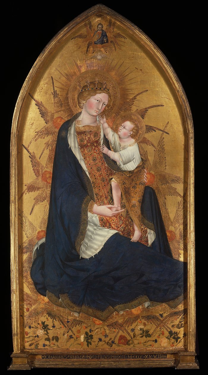 Branchini Madonna alkotó: Giovanni di Paolo di Grazia