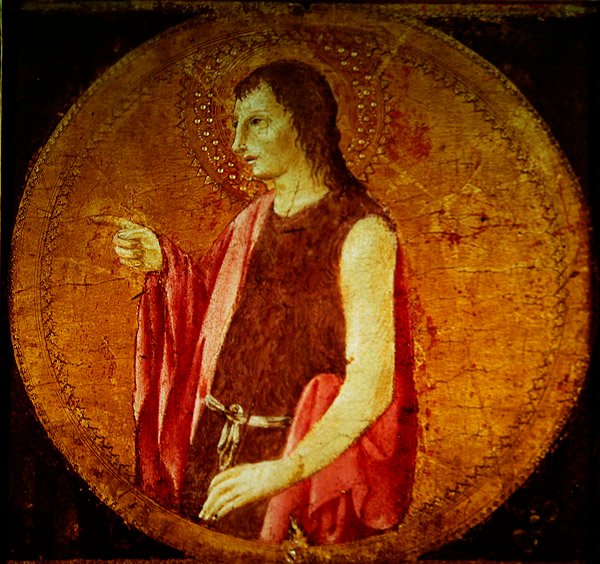Szent János alkotó: Giovanni di Paolo di Grazia