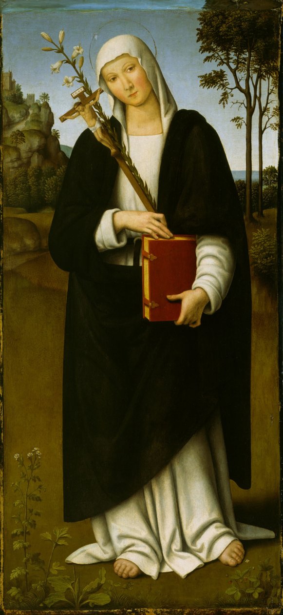Sienai Szent Katalin alkotó: Giovanni di Pietro (c.1450-1529)