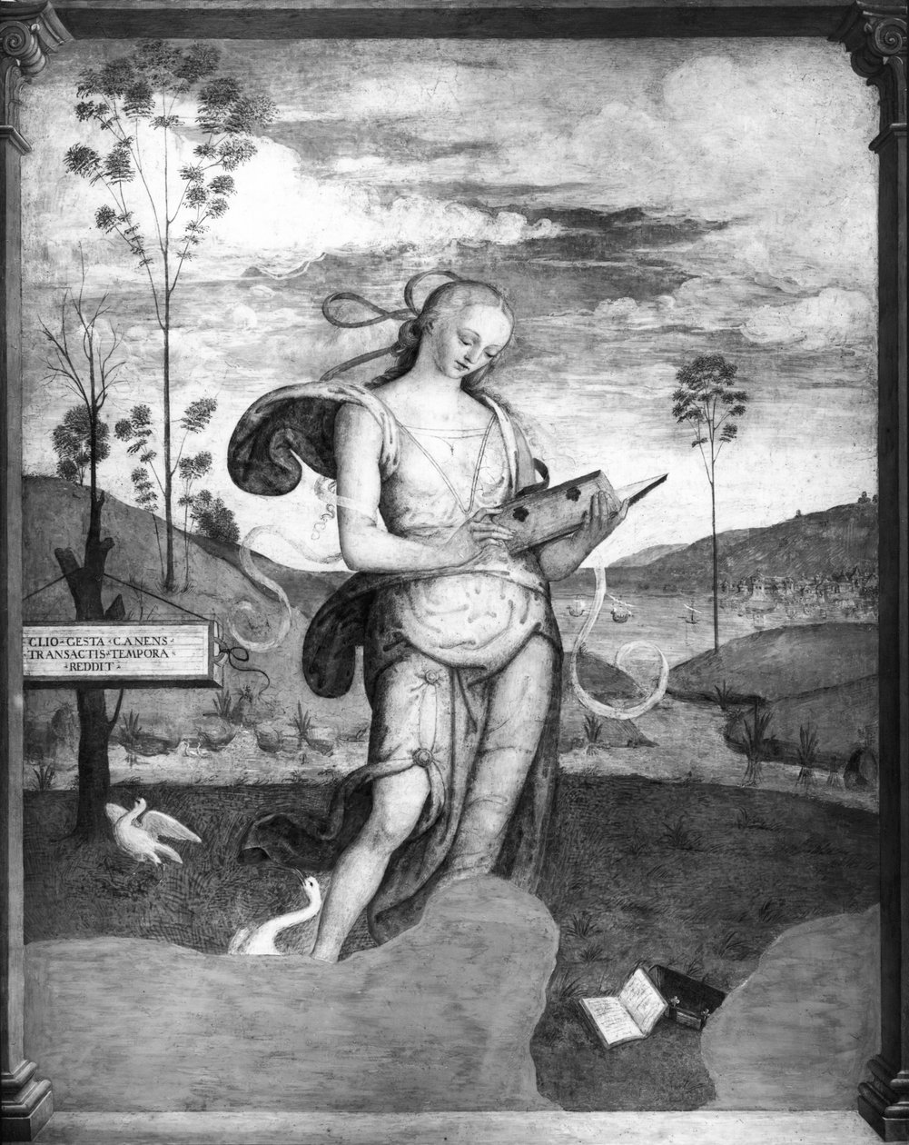Clio alkotó: Giovanni di Pietro c.1450 1529 Giovanni di Pietro c.1450 1529
