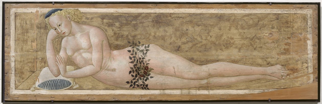 Fekvő fiatalember alkotó: Giovanni di Ser Giovanni,