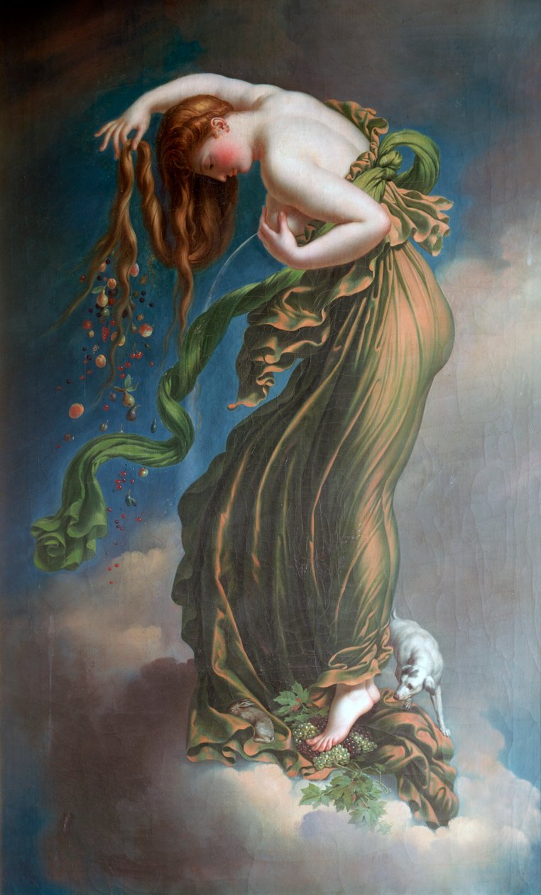 „Ősz”, 1887-1924 alkotó: Girodet de Roucy Trioson