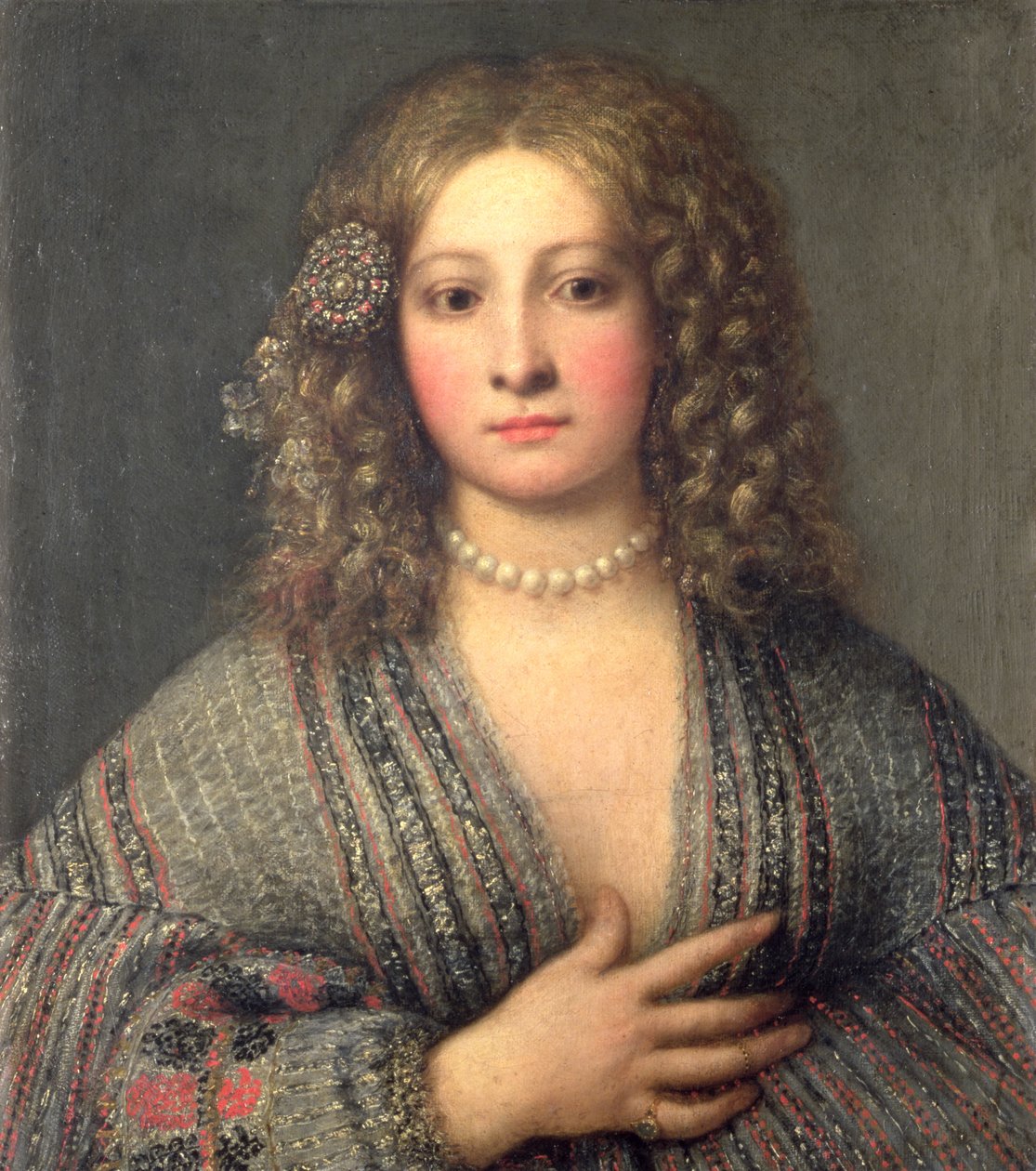 Egy udvarhölgy alkotó: Girolamo Forabosco