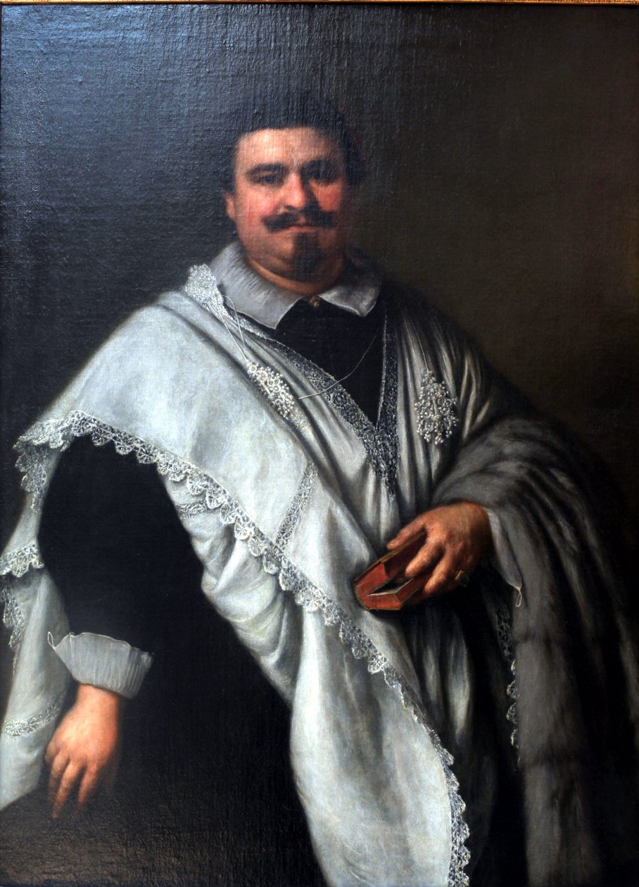 Kánon arcképe alkotó: Girolamo Forabosco