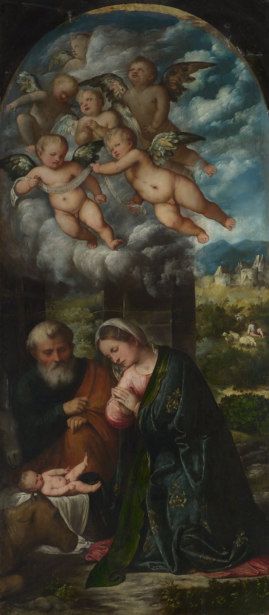 A Születés alkotó: Girolamo Romanino