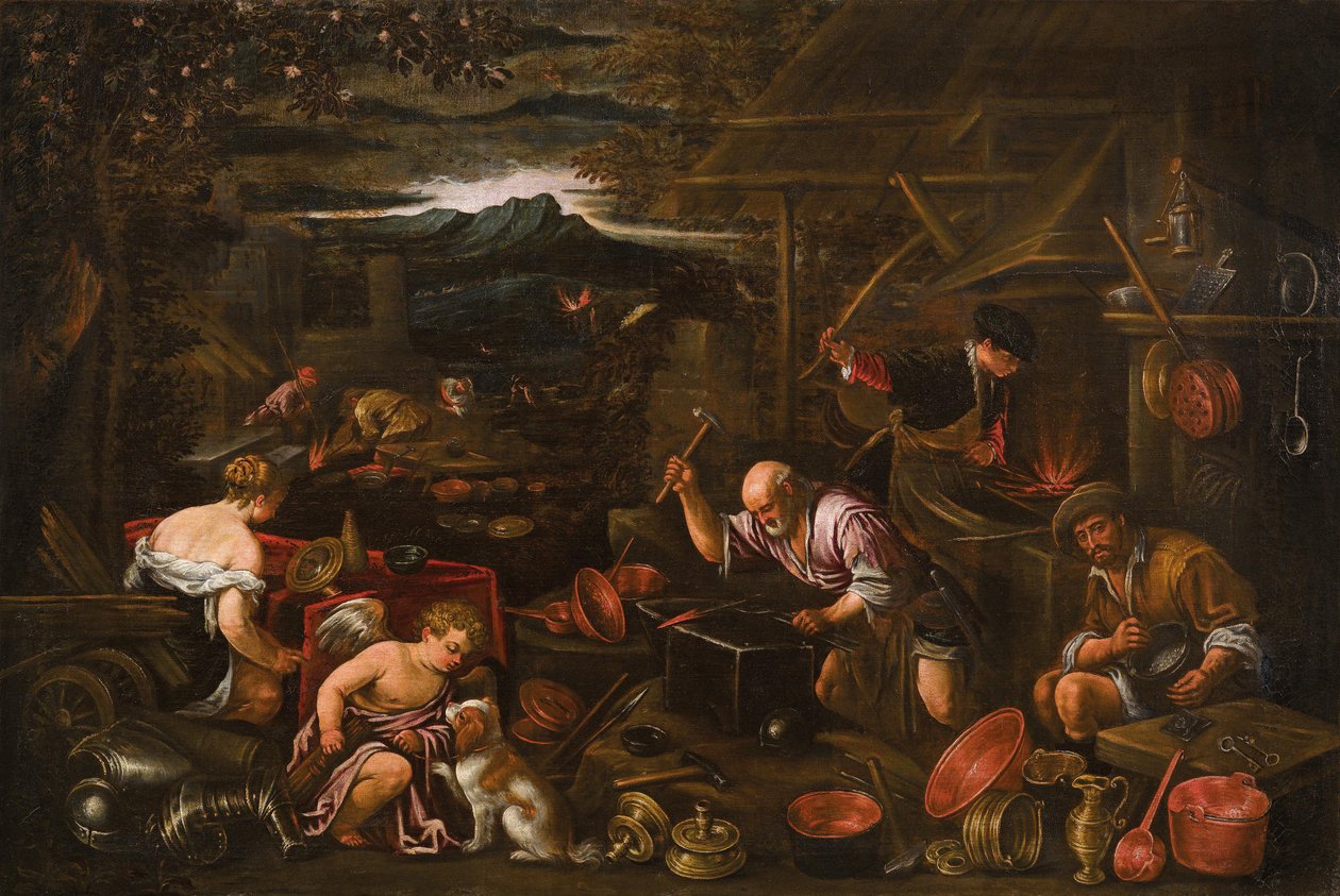 A tűz alkotó: Girolamo da Ponte