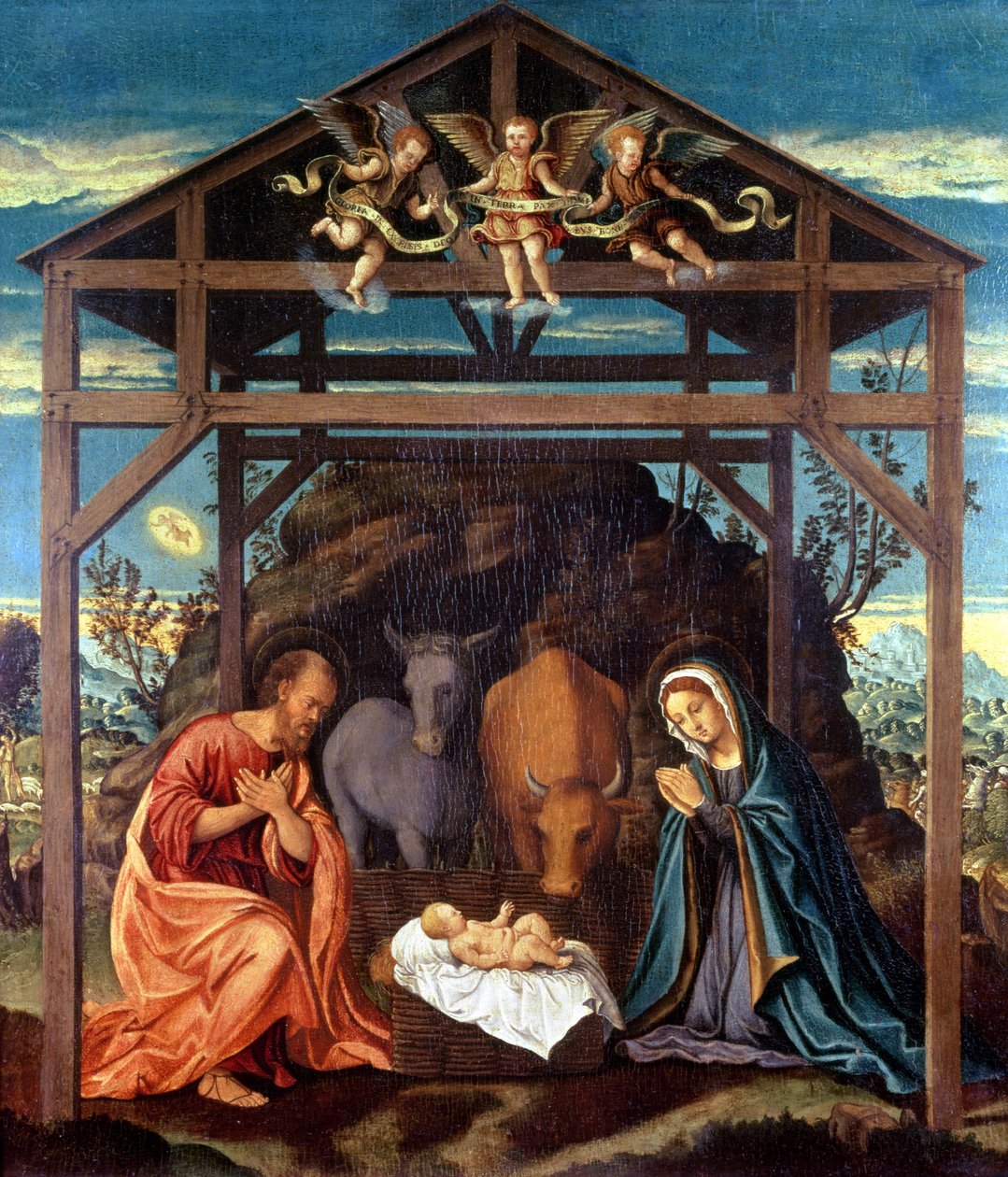 Horoszkóp alkotó: Girolamo del Pacchia
