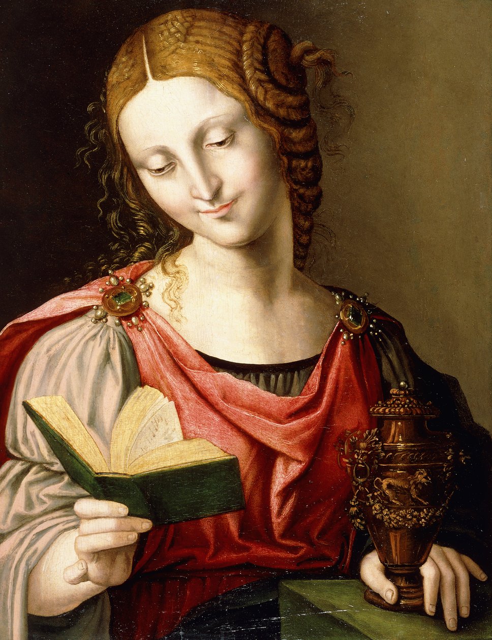 Szent Mária Magdolna, alkotó: Girolamo Genga