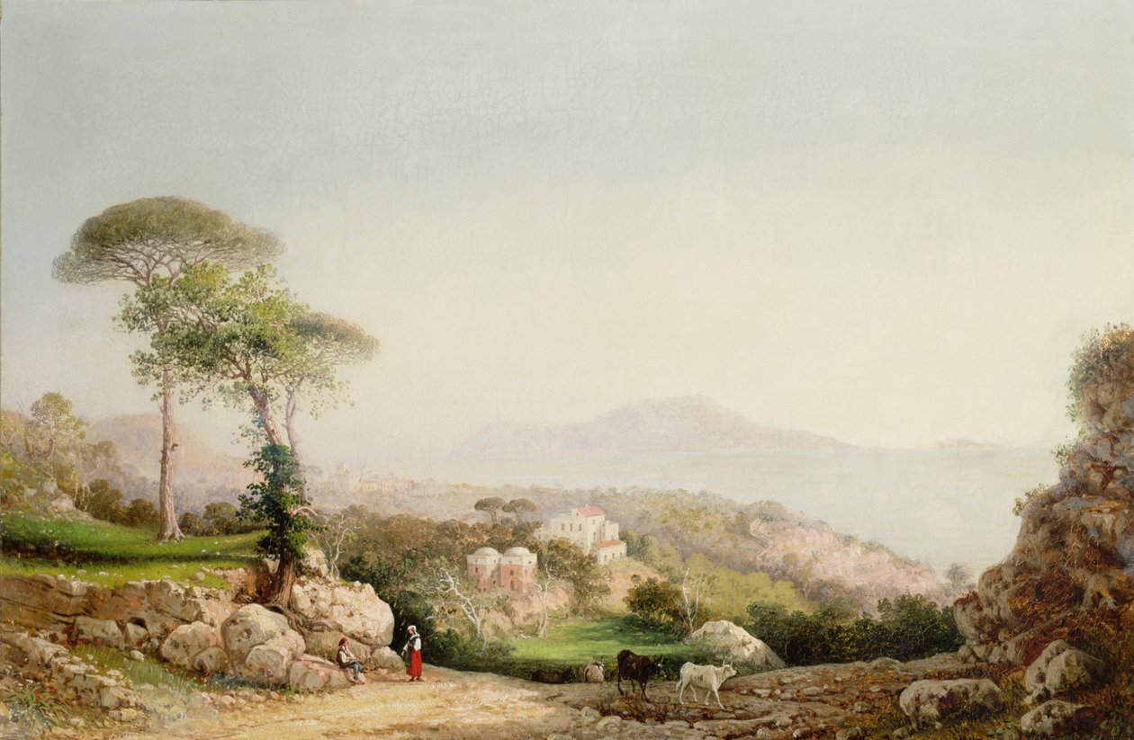 Capri a Massa Lubrense-től alkotó: Girolamo Gianni