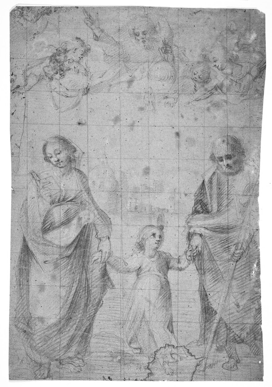 A földi hármasság alkotó: Girolamo Imparato