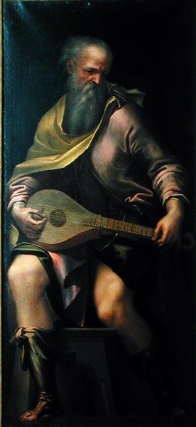 Lantos, 1562 körül alkotó: Girolamo Mazzola Bedoli