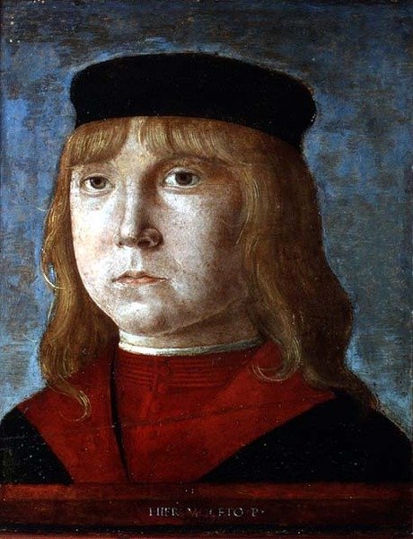 Egy fiú portréja alkotó: Girolamo Mocetto