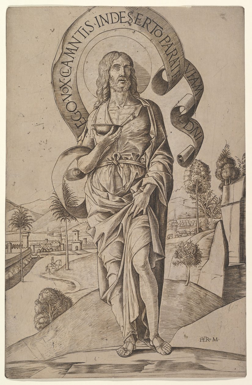 Keresztelő Szent János, 1500-1506. alkotó: Girolamo Mocetto