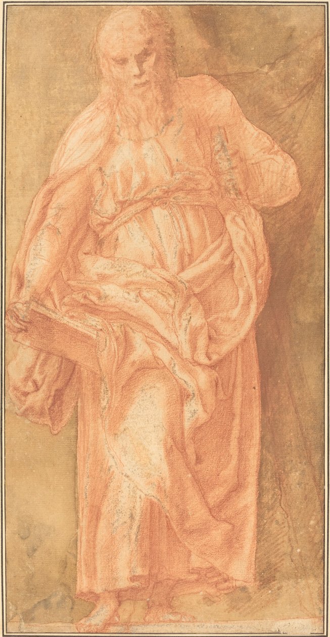 Szent András alkotó: Girolamo Muziano