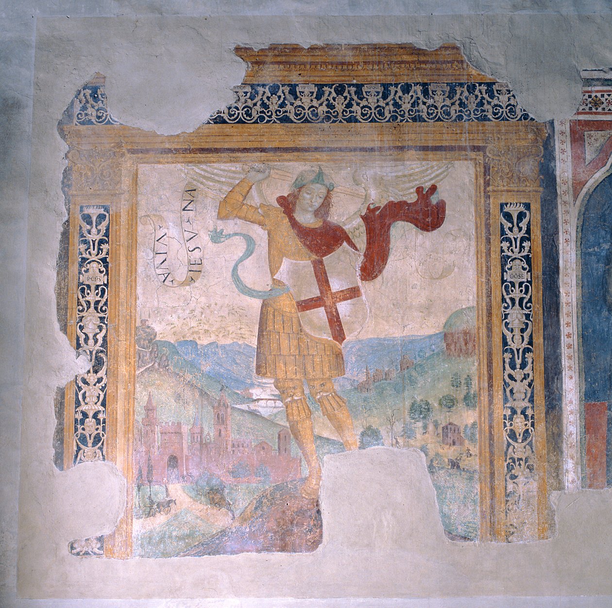Szent Mihály alkotó: Girolamo Ristori