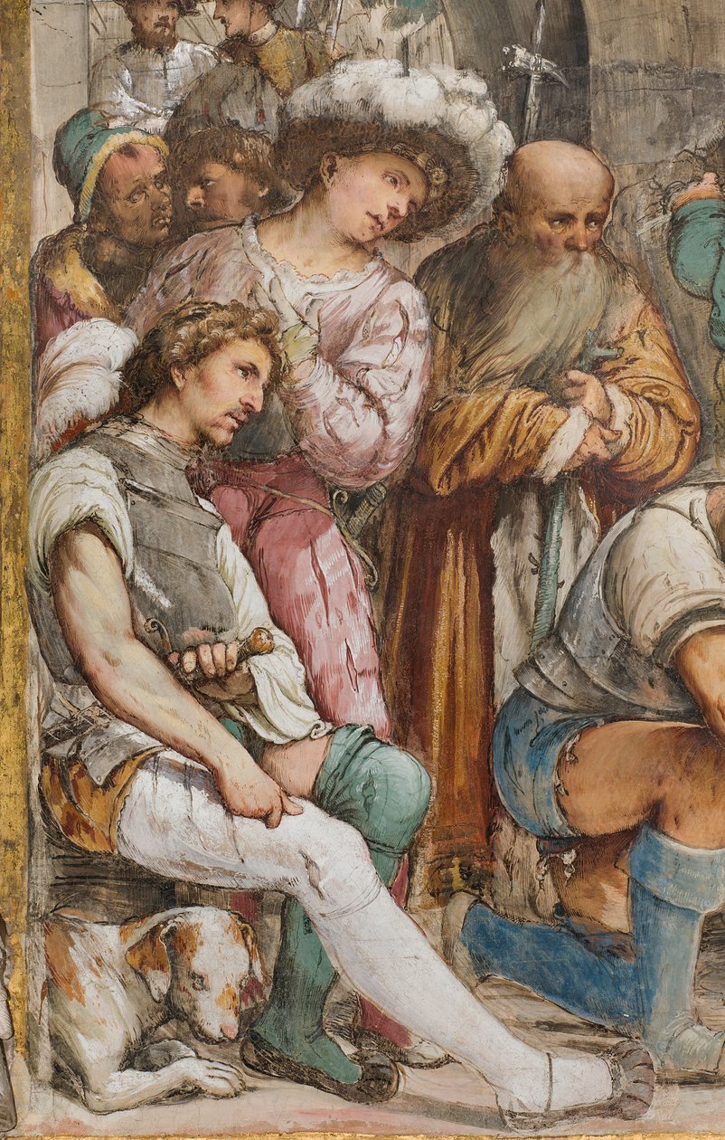 Central Ave, Fifth South Span, Flagellating of Christ, Jerome Romanino alkotó: Girolamo Romanino