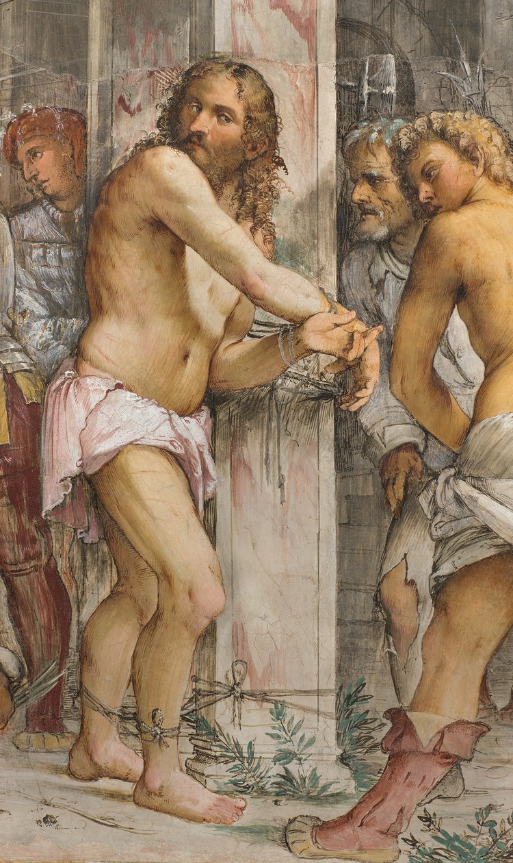 Central Ave, Fifth South Span, Flagellating of Christ, Jerome Romanino alkotó: Girolamo Romanino