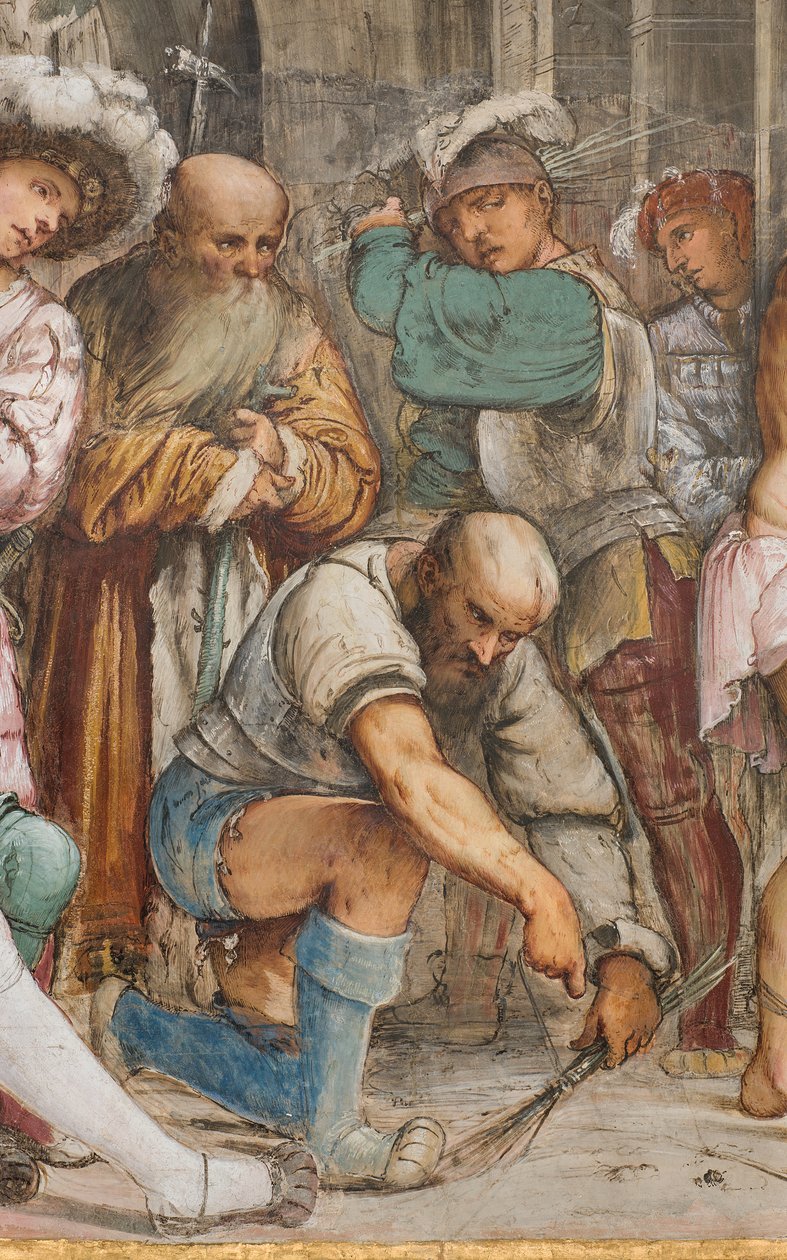 Central Ave, Fifth South Span, Flagellating of Christ, Jerome Romanino alkotó: Girolamo Romanino
