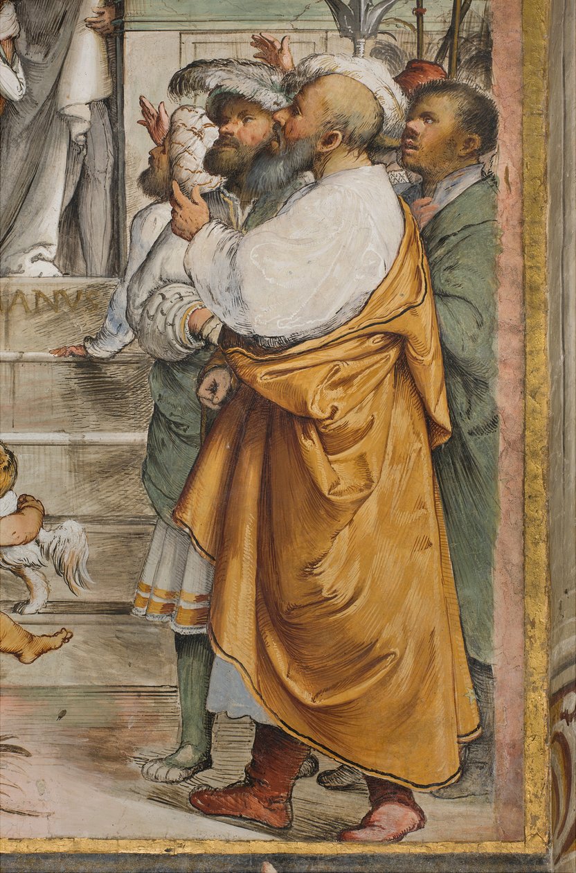 Középhajó, Negyedik déli szakasz, Ecce Homo, Girolamo Romanino alkotó: Girolamo Romanino