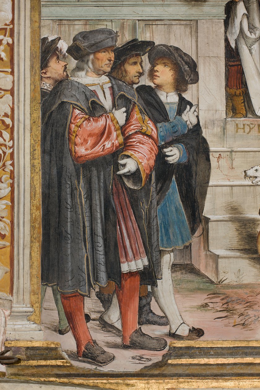 Középhajó, Negyedik déli szakasz, Ecce Homo, Girolamo Romanino alkotó: Girolamo Romanino