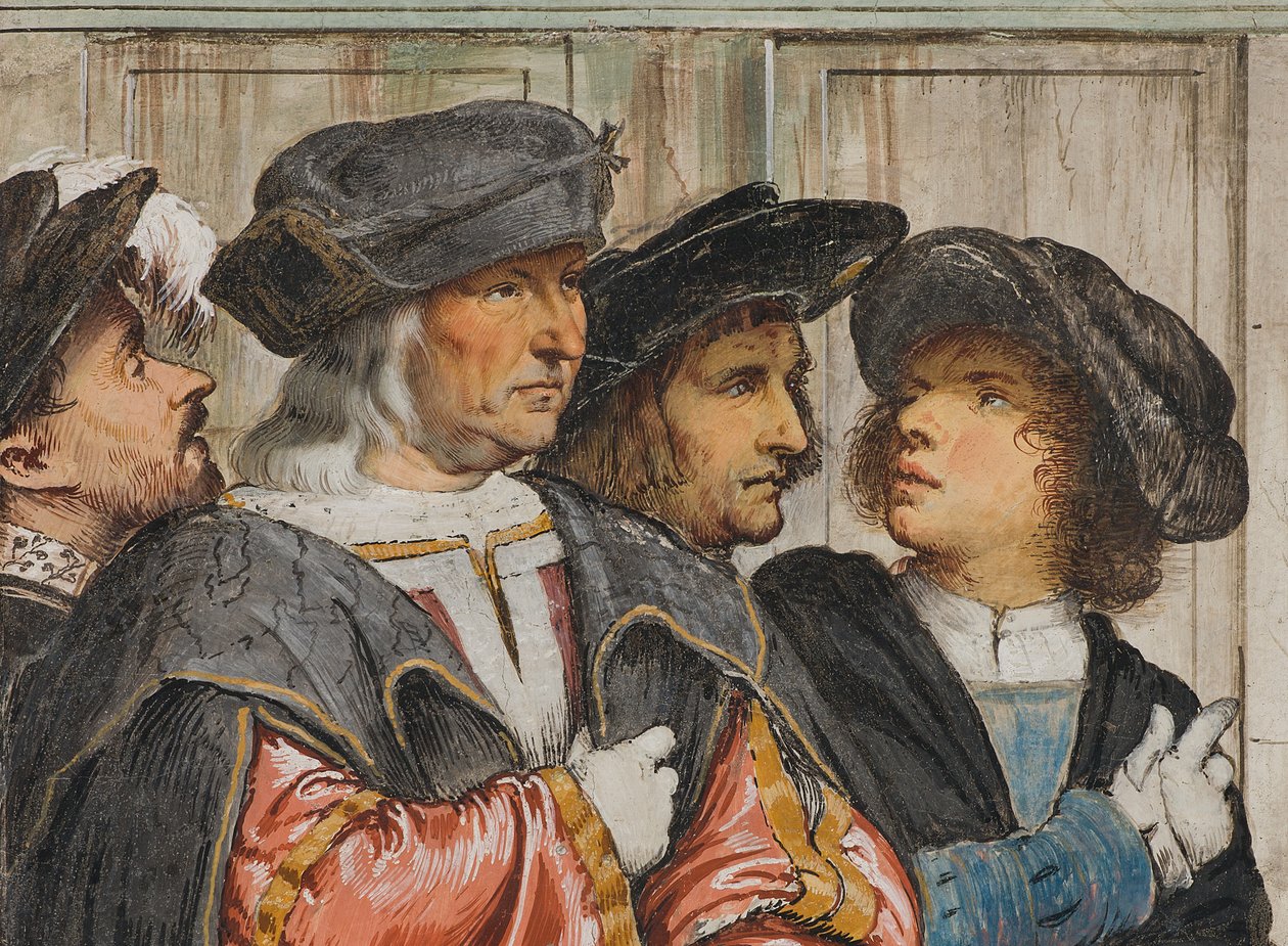 Középhajó, Negyedik déli szakasz, Ecce Homo, Girolamo Romanino alkotó: Girolamo Romanino