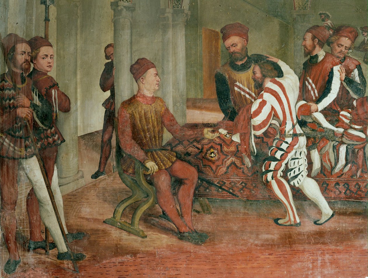  alkotó: Girolamo Romanino