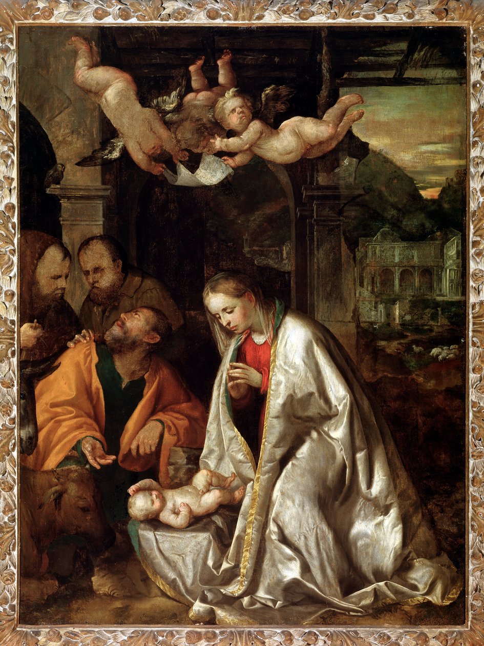Horoszkóp alkotó: Girolamo Romanino