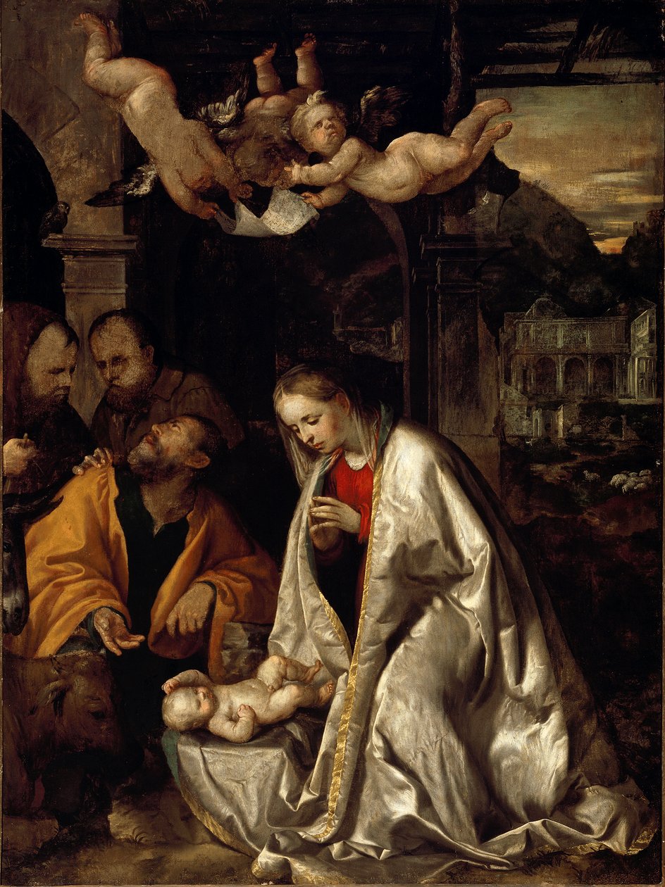 Horoszkóp alkotó: Girolamo Romanino