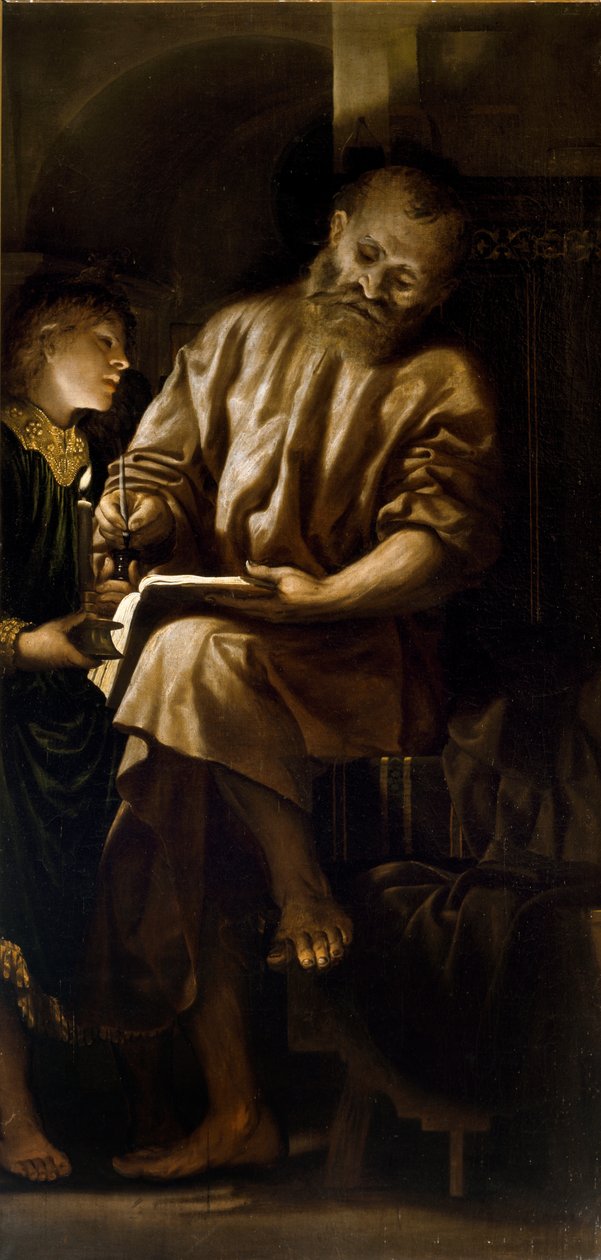 Szent Máté alkotó: Girolamo Romanino