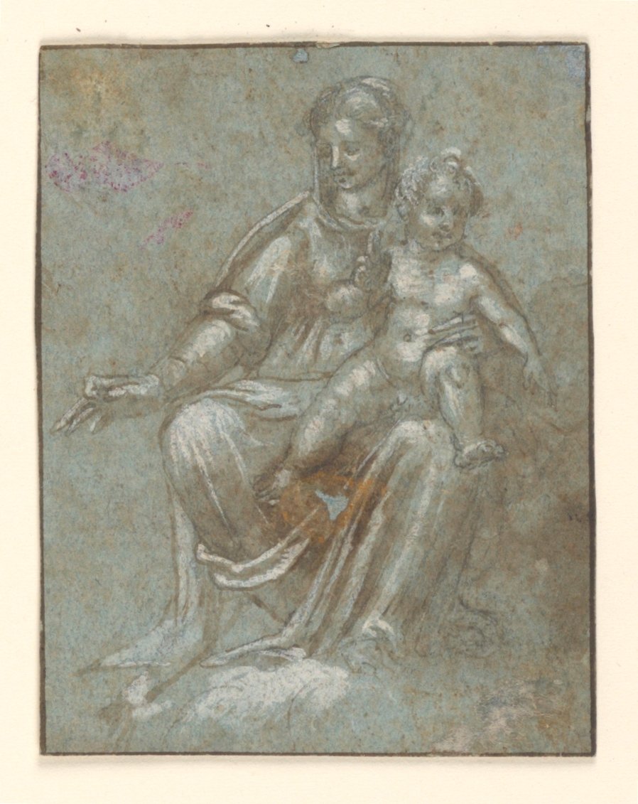 Szűz és Gyermek alkotó: Girolamo Siciolante