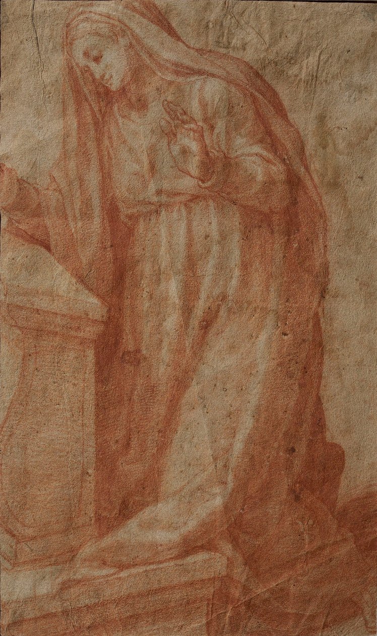 Avilai Szent Teréz. alkotó: Girolamo Siciolante da Sermoneta