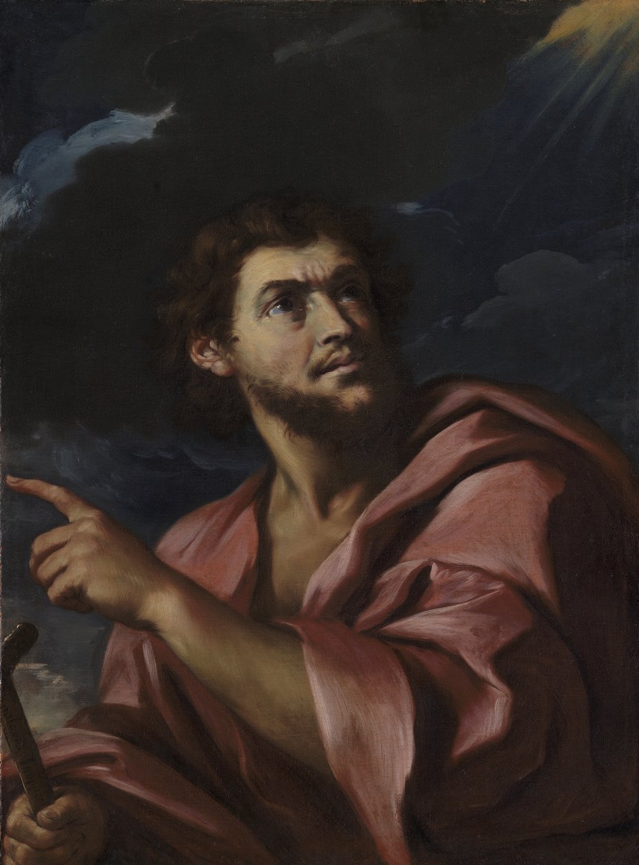 Keresztelő Szent János alkotó: Girolamo Troppa