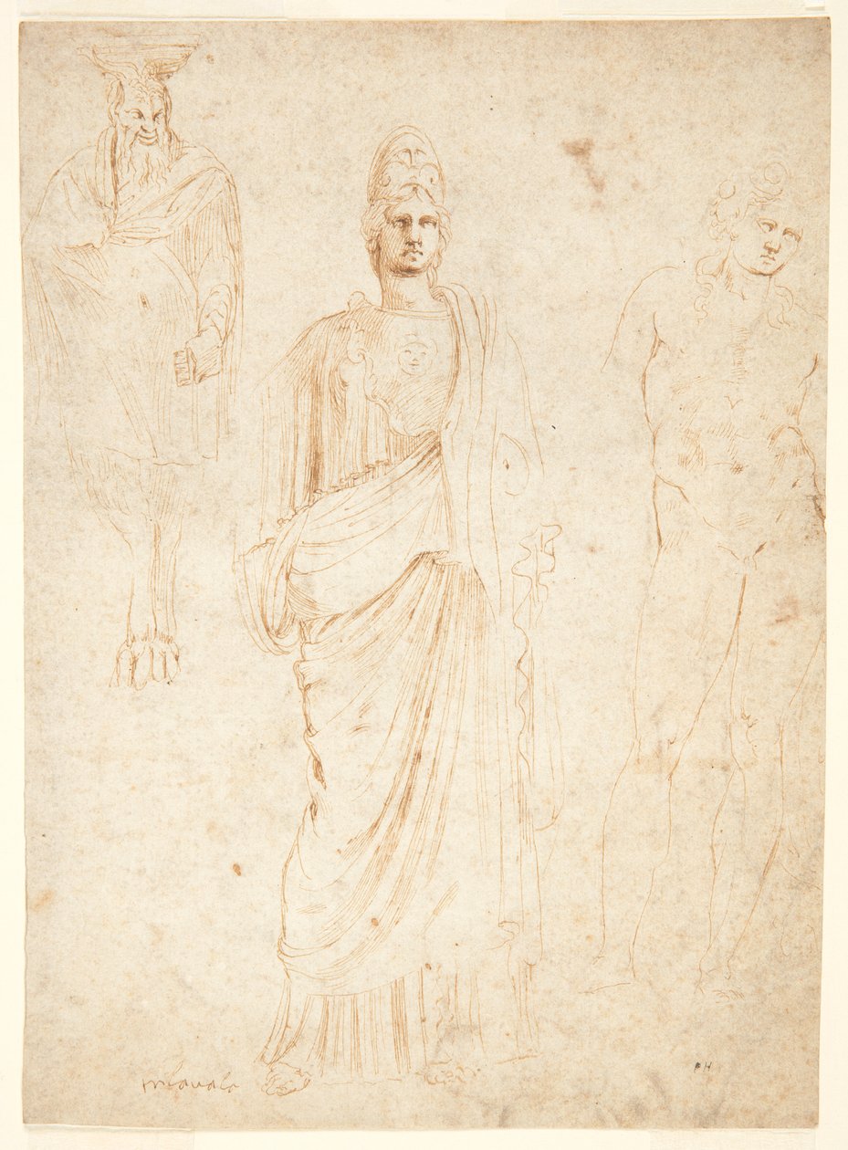 Klasszikus figurák alkotó: Girolamo da Carpi