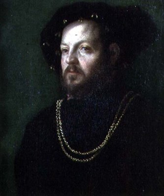 Egy férfi portréja alkotó: Girolamo da Carpi