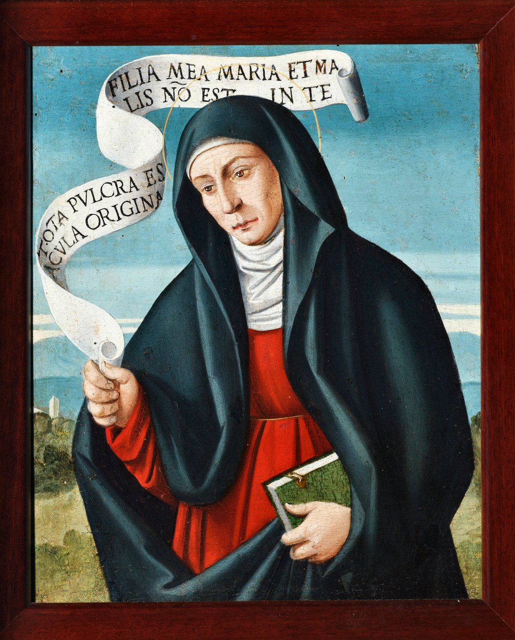 Szent Anna (festmény alkotó: Girolamo da Santalacroce