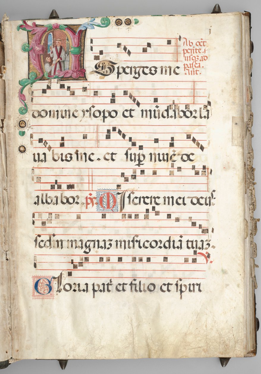 Fokozatos, c. 1520. alkotó: Girolamo dai Libri