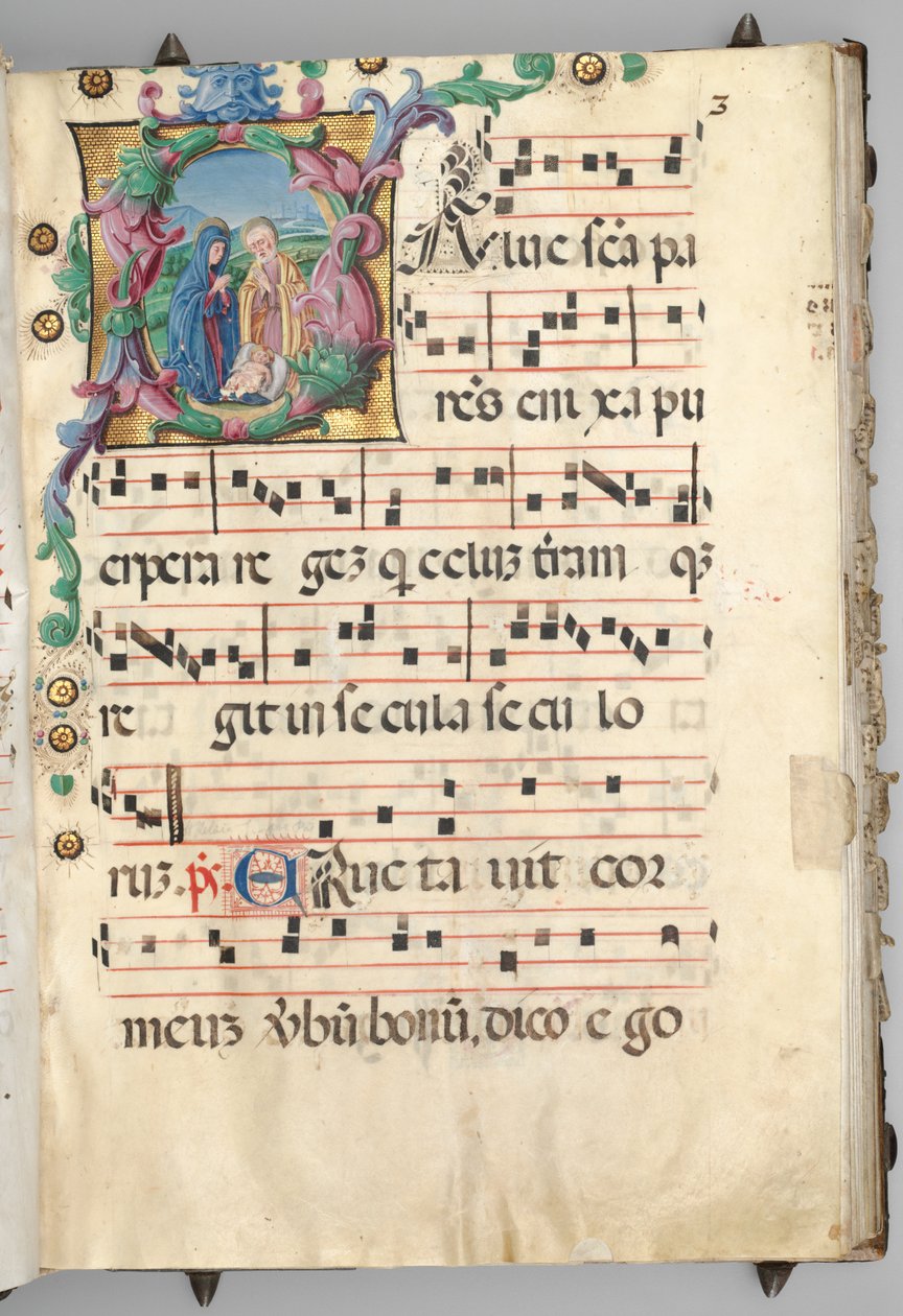 Fokozatos, c. 1520. alkotó: Girolamo dai Libri