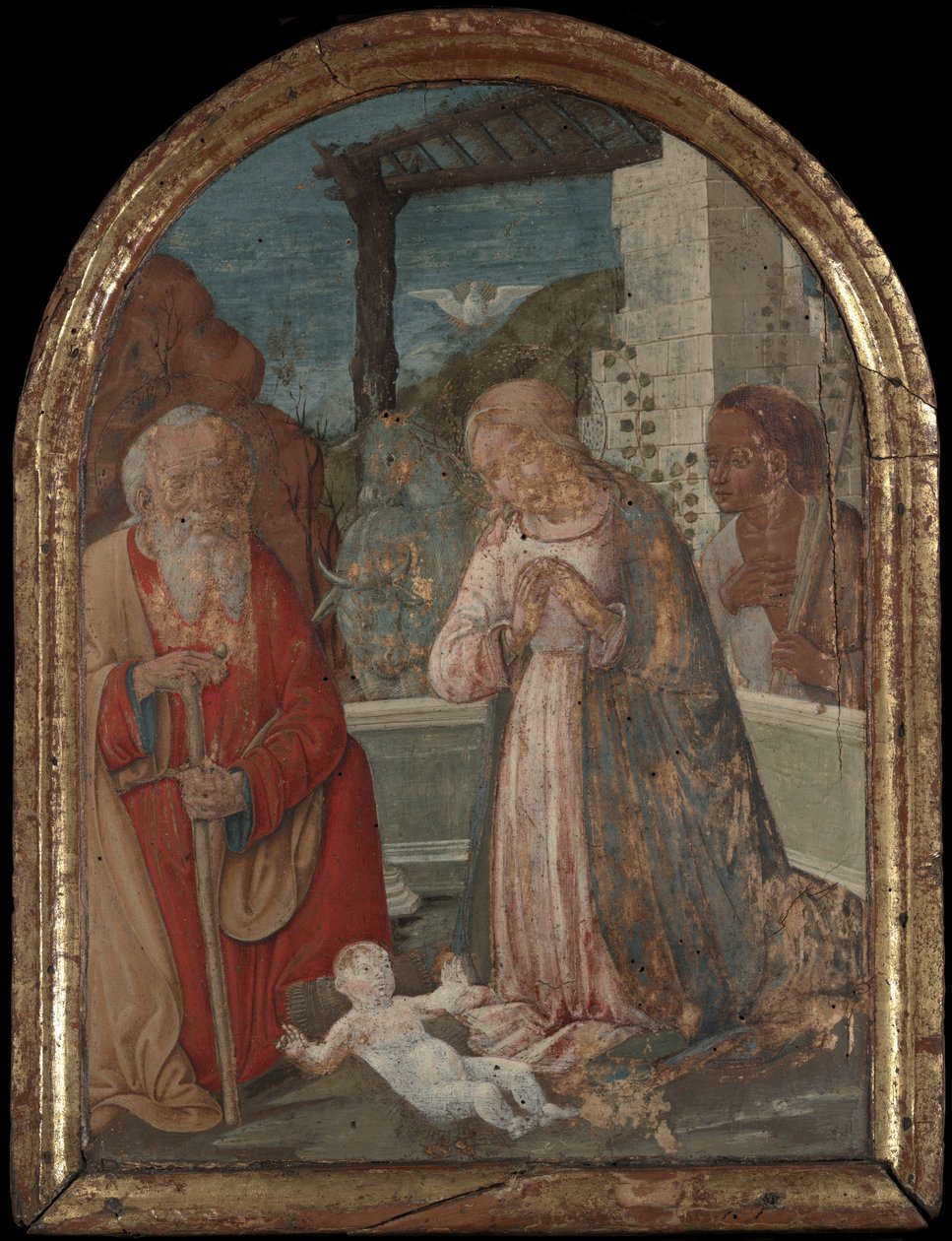 A Születés alkotó: Girolamo di Benvenuto