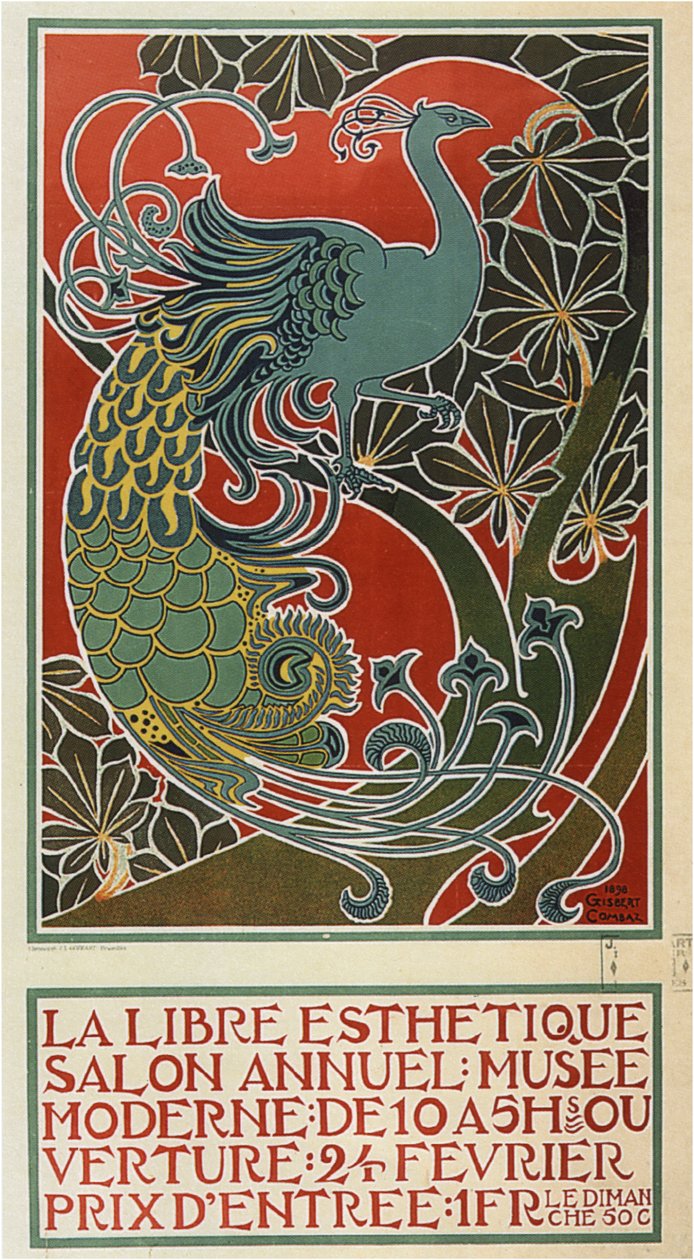 A szabad esztétika, 1898 alkotó: Gisbert Combaz