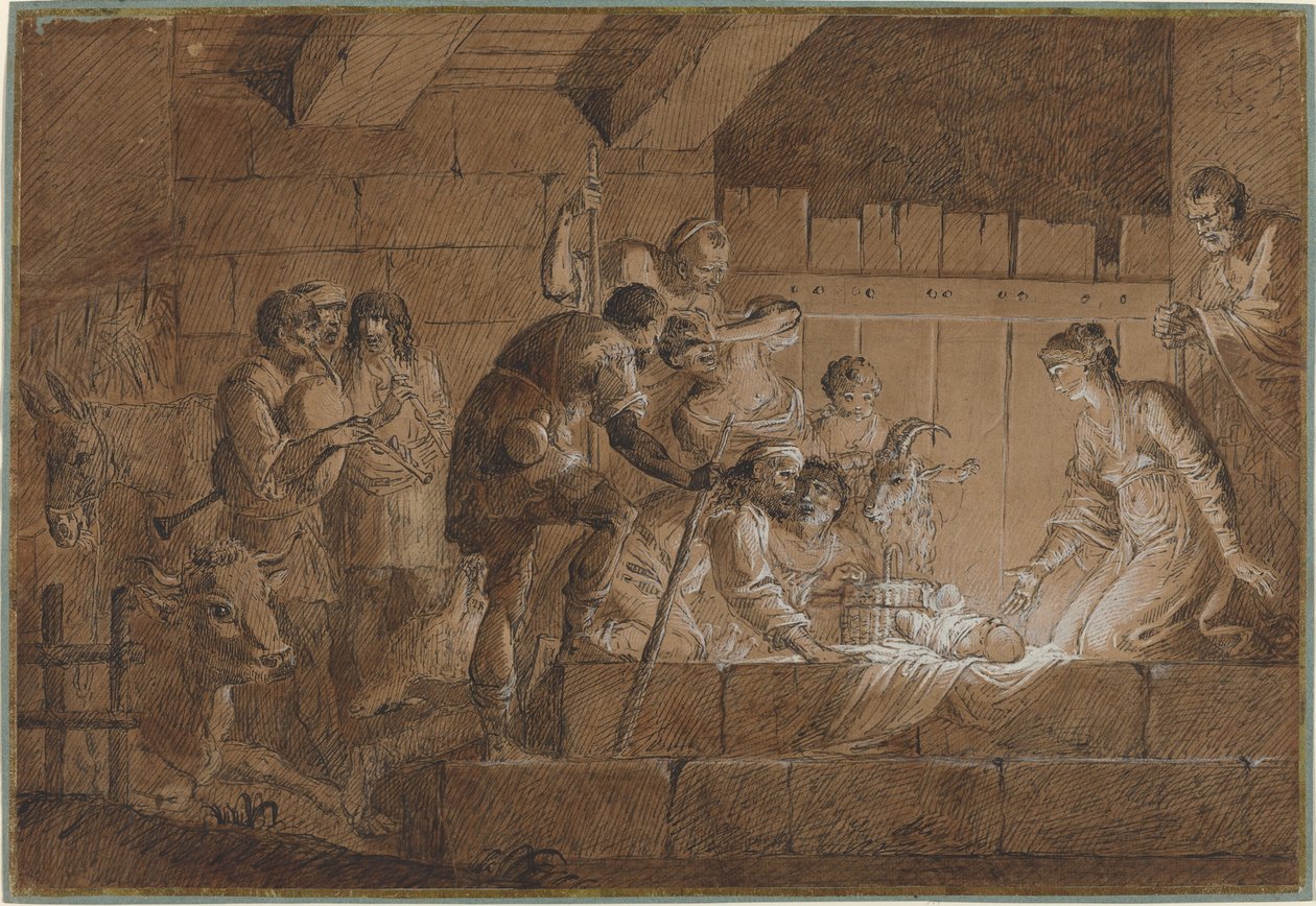 A Születés alkotó: Giuliano Traballesi