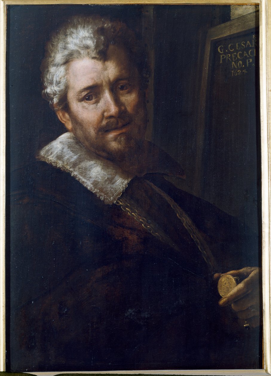 Önarckép, 1624 alkotó: Giulio Cesare Procaccini