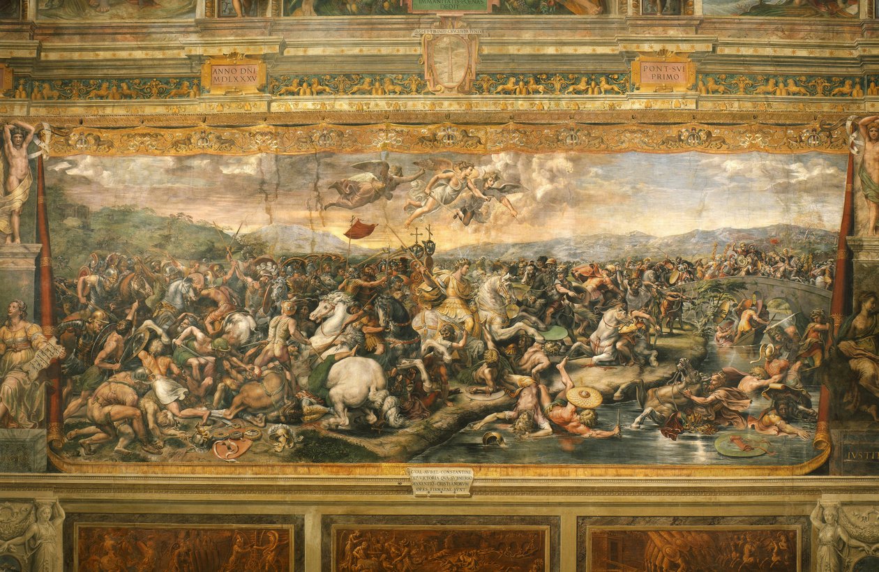 Puente Milvio csata alkotó: Giulio Romano