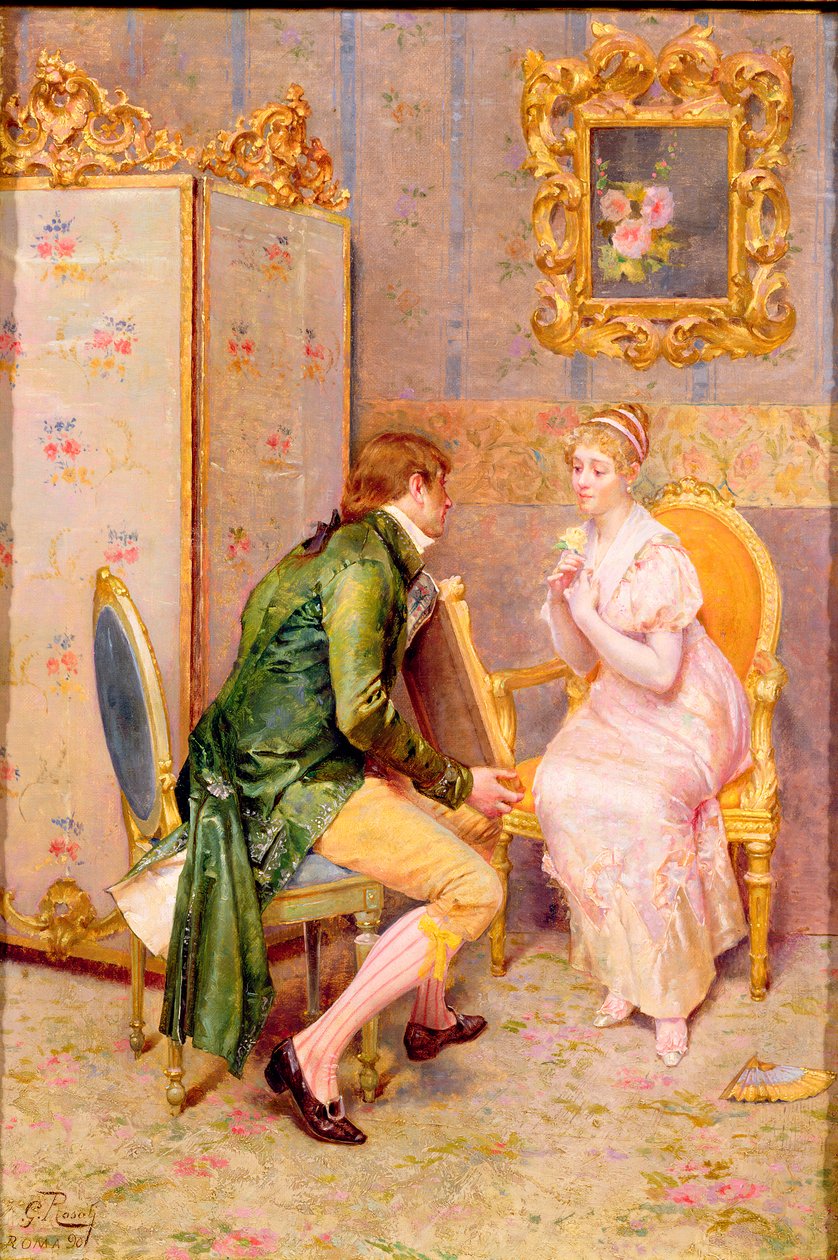 A rózsa alkotó: Giulio Rosati