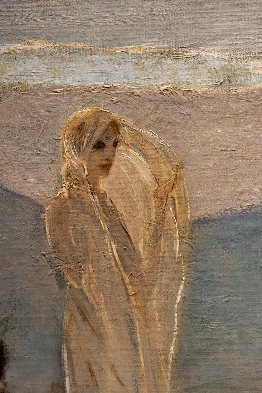Dante és Beatrice alkotó: Giulio Aristide Sartorio