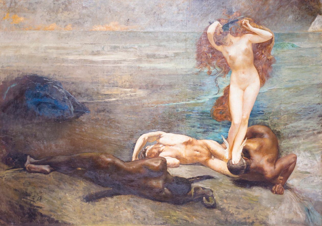 A gorgon és a hősök alkotó: Giulio Aristide Sartorio