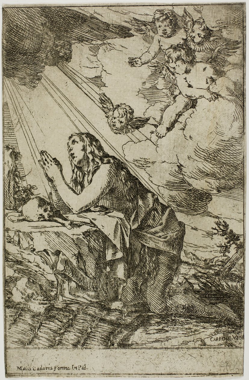 A Magdolna alkotó: Giulio Carpioni