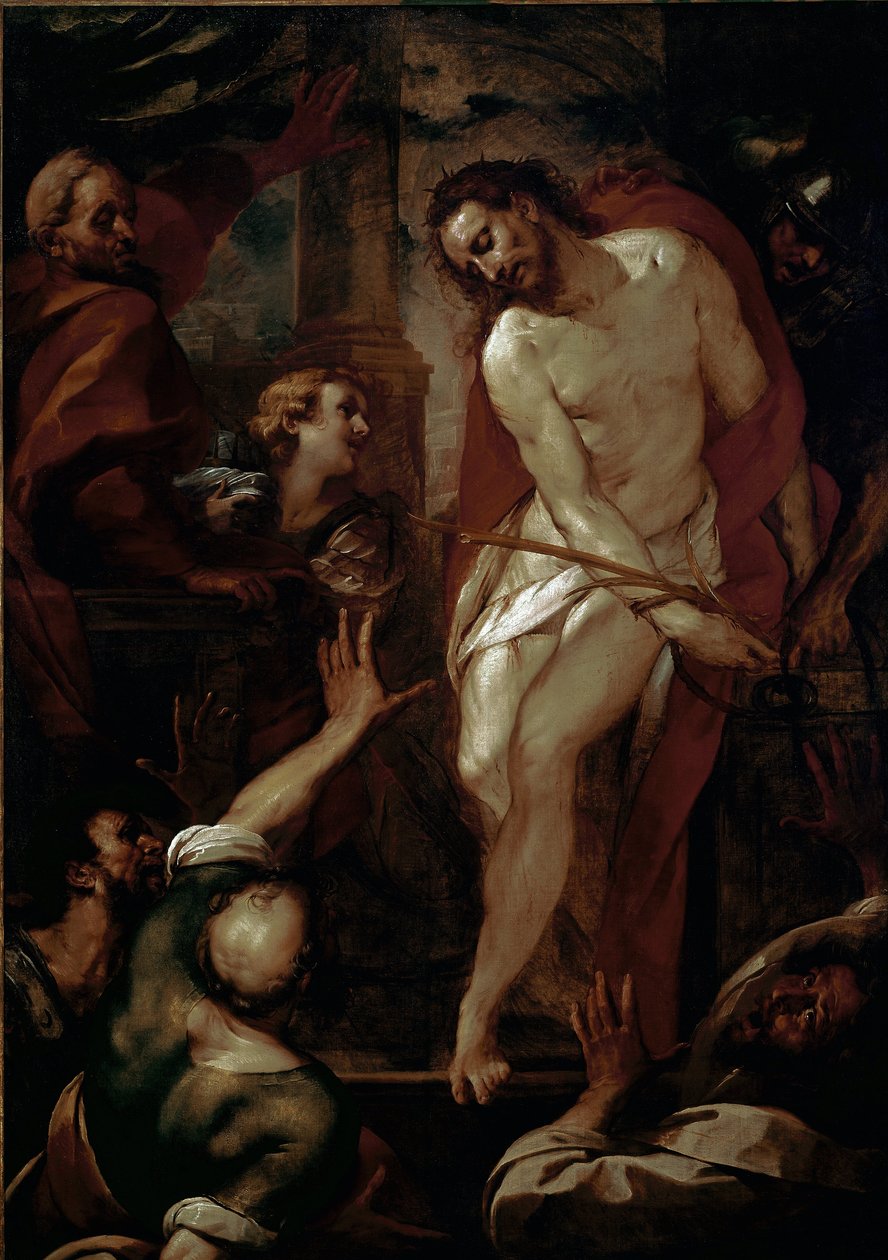 Ecce Homo. (olajfestmény alkotó: Giulio Cesare Procaccini