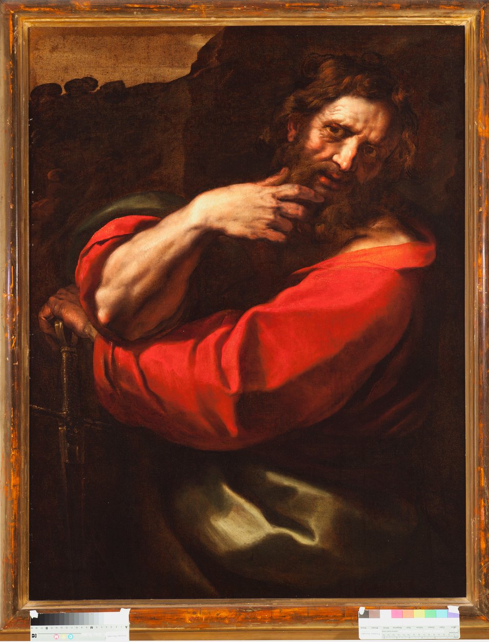 Giulio Cesare Procaccini (1574-1625) Szent Pál festményének ábrázolása alkotó: Giulio Cesare Procaccini