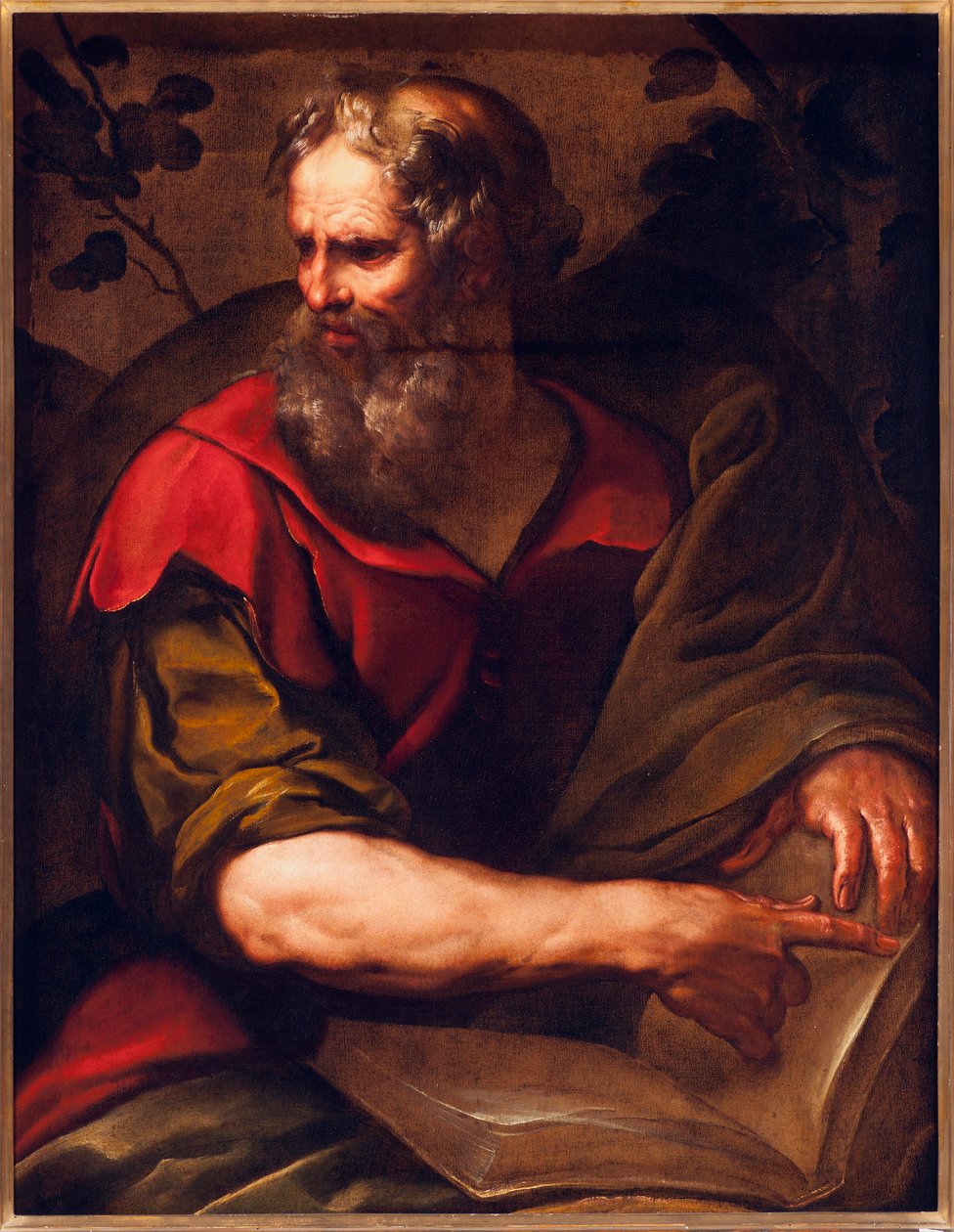 Zealota Szent Simon apostol (vagy kánai Szent Simon) ábrázolása (A zelóta Simon apostol) Giulio Cesare Procaccini (1574-1625) festménye alkotó: Giulio Cesare Procaccini